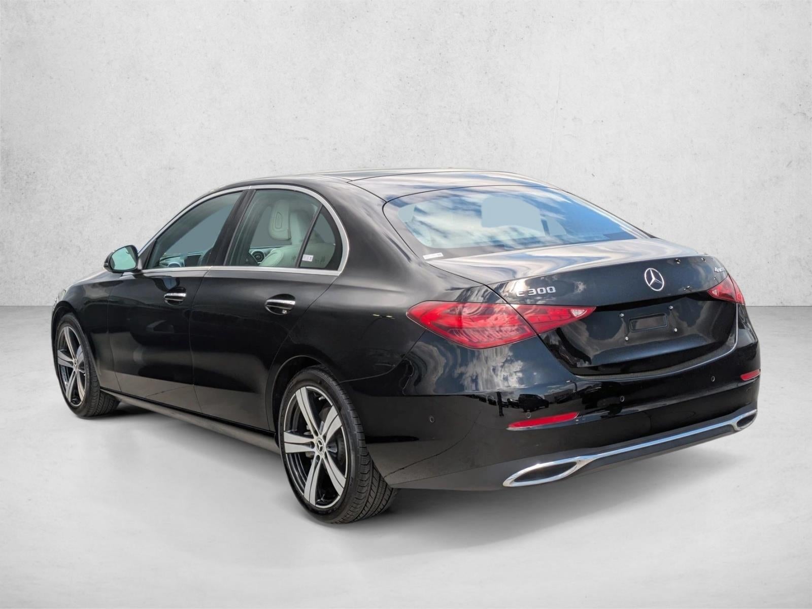 2025 Mercedes-Benz C-Class C 300 4MATIC® Sedan