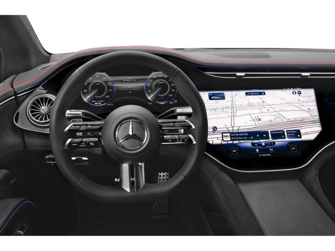 2022 Mercedes-Benz EQS EQS 580 4MATIC® Sedan