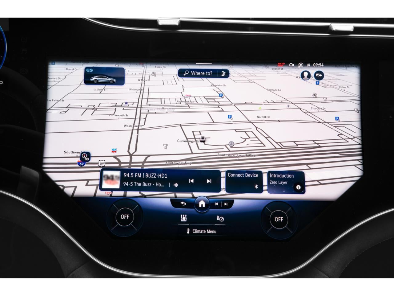 2022 Mercedes-Benz EQS EQS 580 4MATIC® Sedan