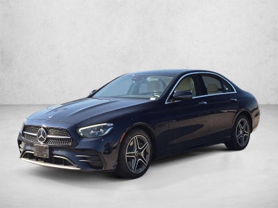 2021 Mercedes-Benz E-Class E 350 4MATIC® Sedan