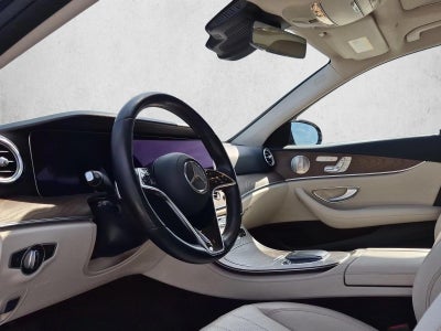 2021 Mercedes-Benz E-Class E 350 4MATIC® Sedan