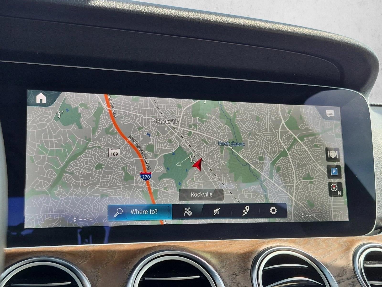 2021 Mercedes-Benz E-Class E 350 4MATIC® Sedan