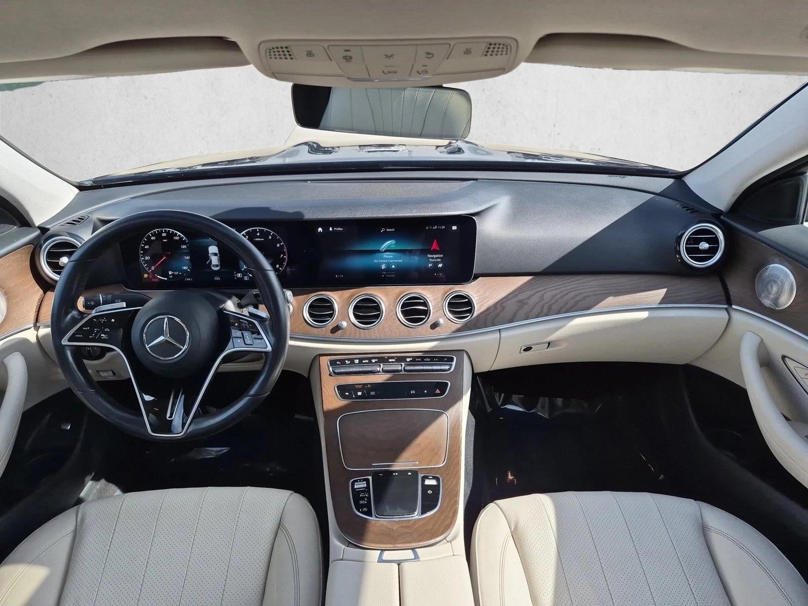 2021 Mercedes-Benz E-Class E 350 4MATIC® Sedan
