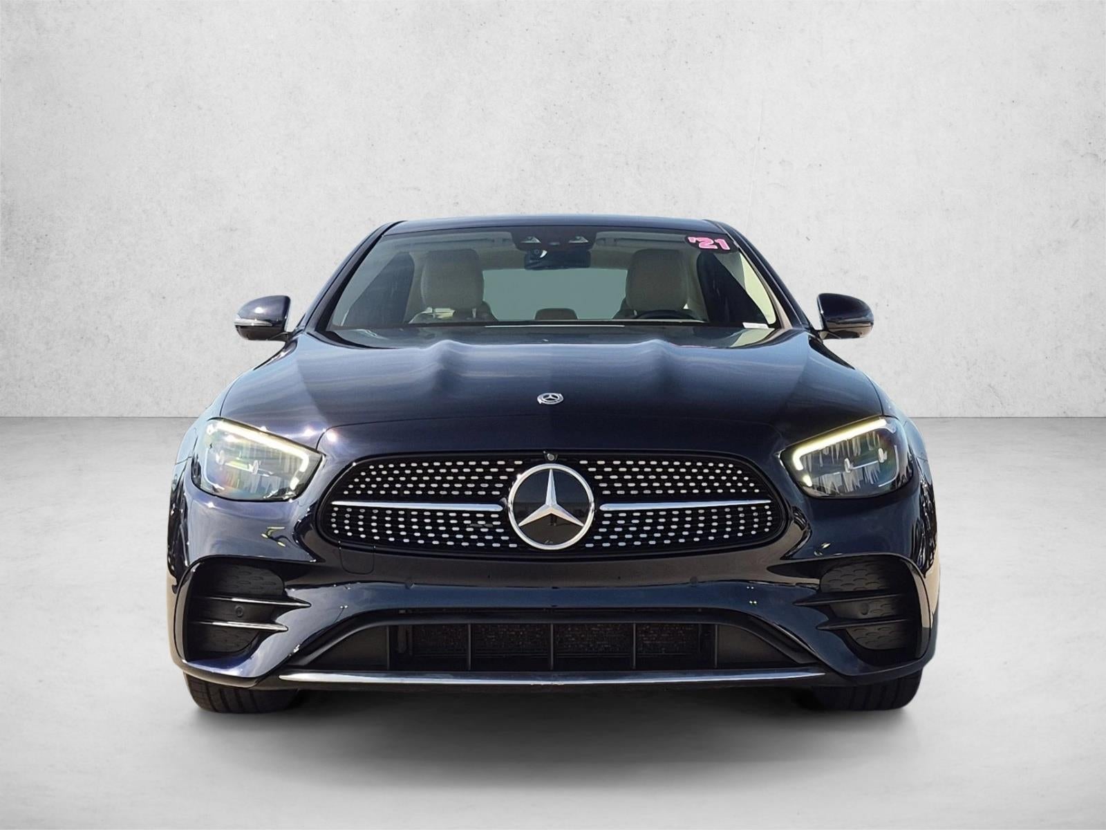 2021 Mercedes-Benz E-Class E 350 4MATIC® Sedan