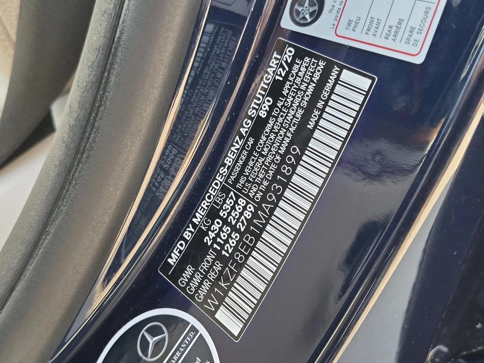 2021 Mercedes-Benz E-Class E 350 4MATIC® Sedan