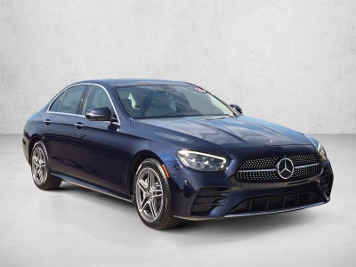 2021 Mercedes-Benz E-Class E 350 4MATIC® Sedan