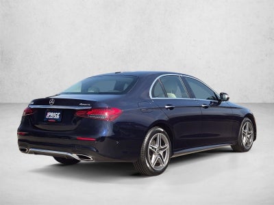 2021 Mercedes-Benz E-Class E 350 4MATIC® Sedan