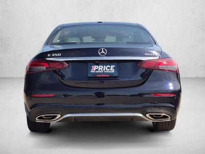 2021 Mercedes-Benz E-Class E 350 4MATIC® Sedan