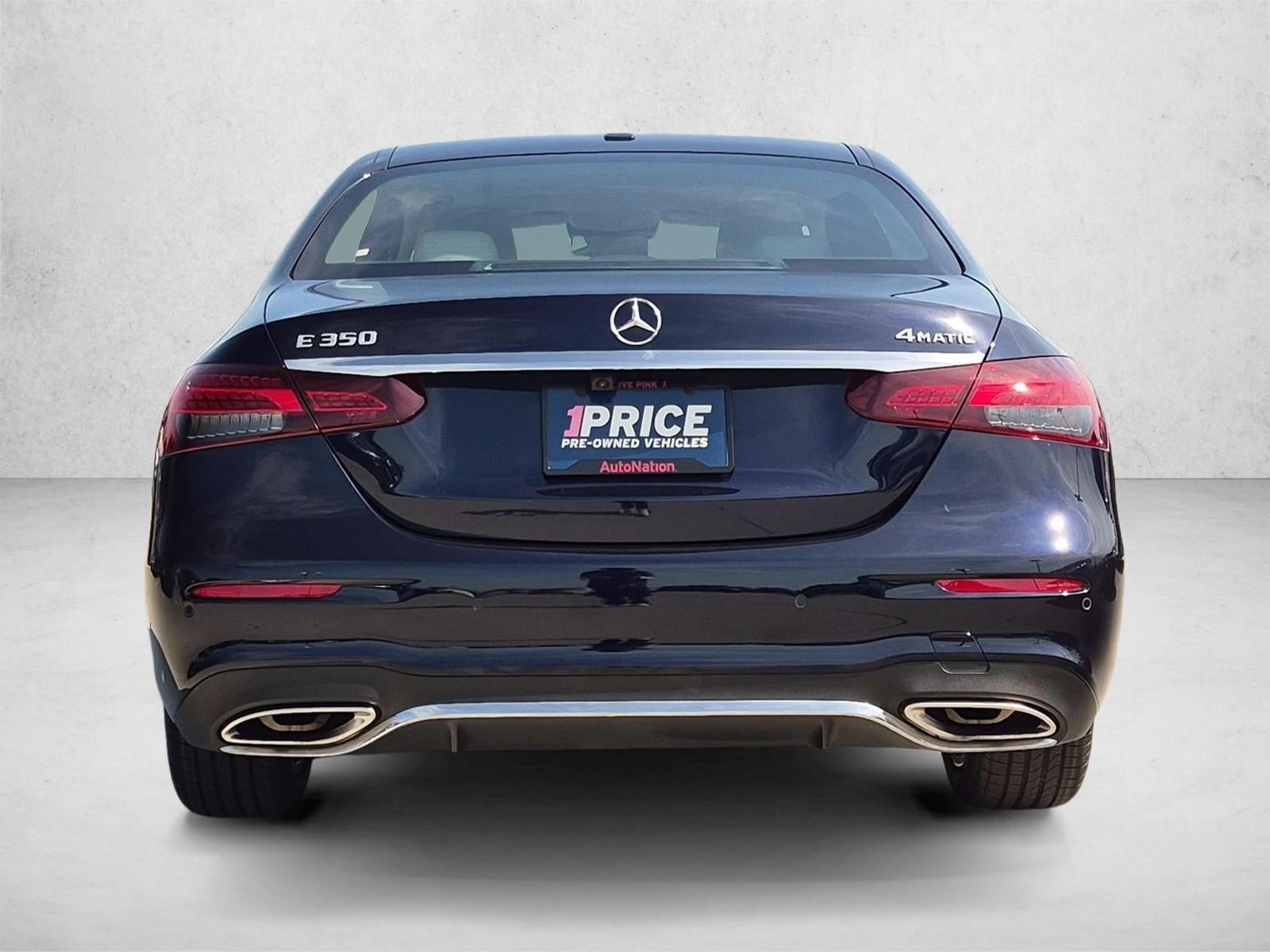 2021 Mercedes-Benz E-Class E 350 4MATIC® Sedan