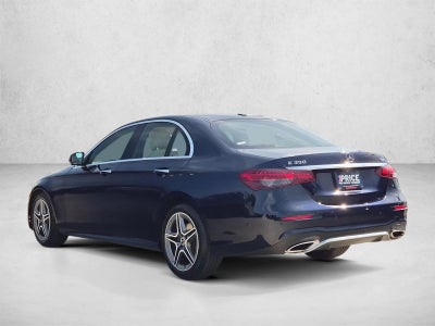 2021 Mercedes-Benz E-Class E 350 4MATIC® Sedan