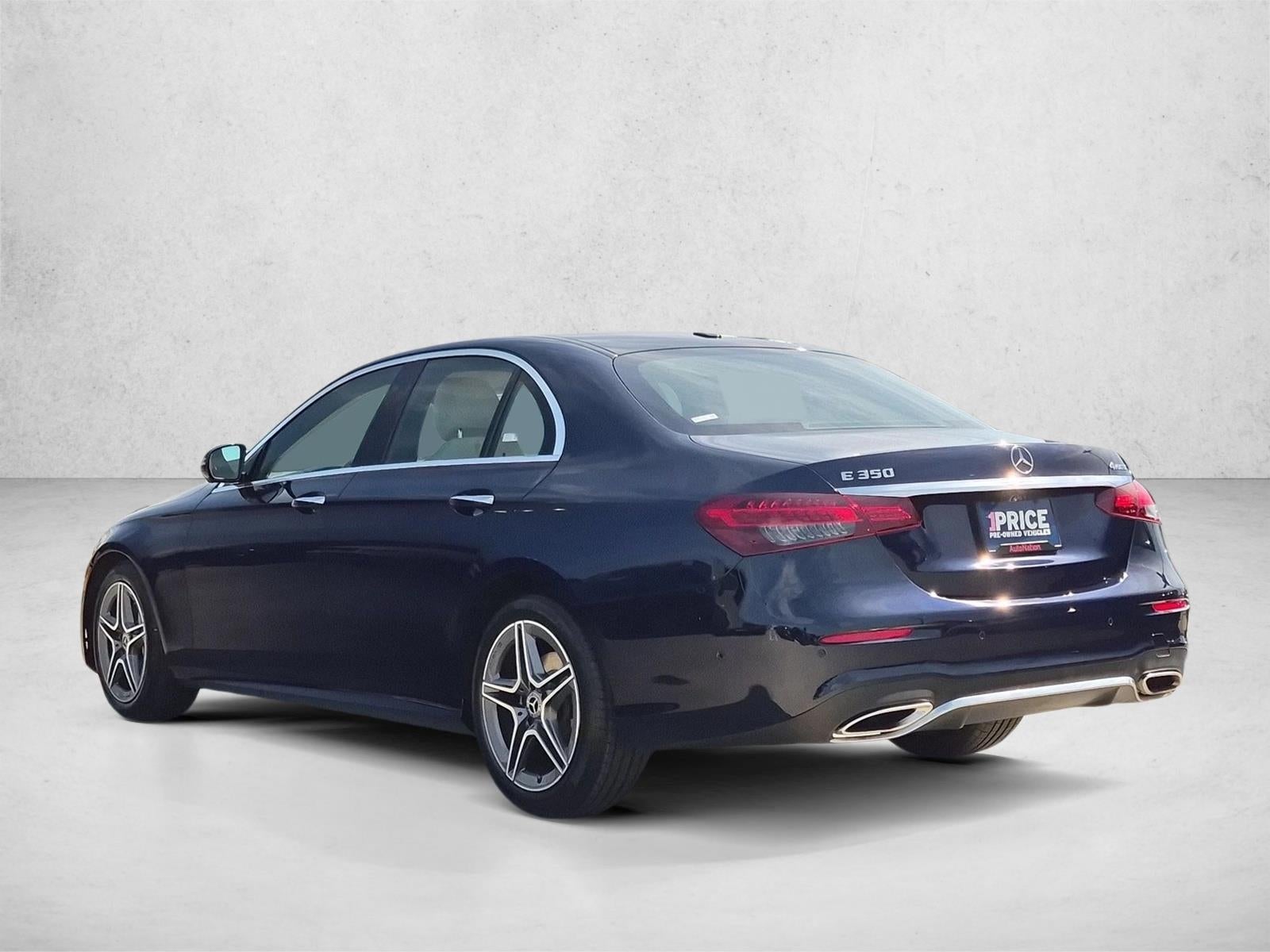 2021 Mercedes-Benz E-Class E 350 4MATIC® Sedan