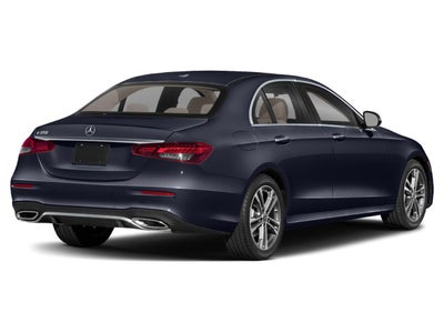 2021 Mercedes-Benz E-Class E 350 4MATIC® Sedan