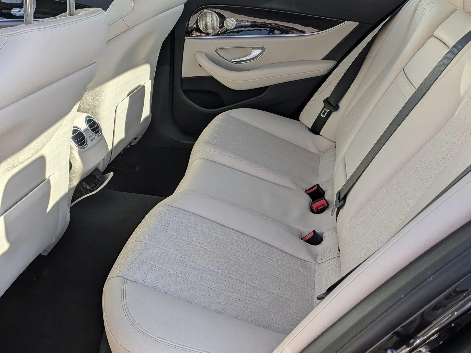 2023 Mercedes-Benz E-Class E 350 4MATIC® Sedan