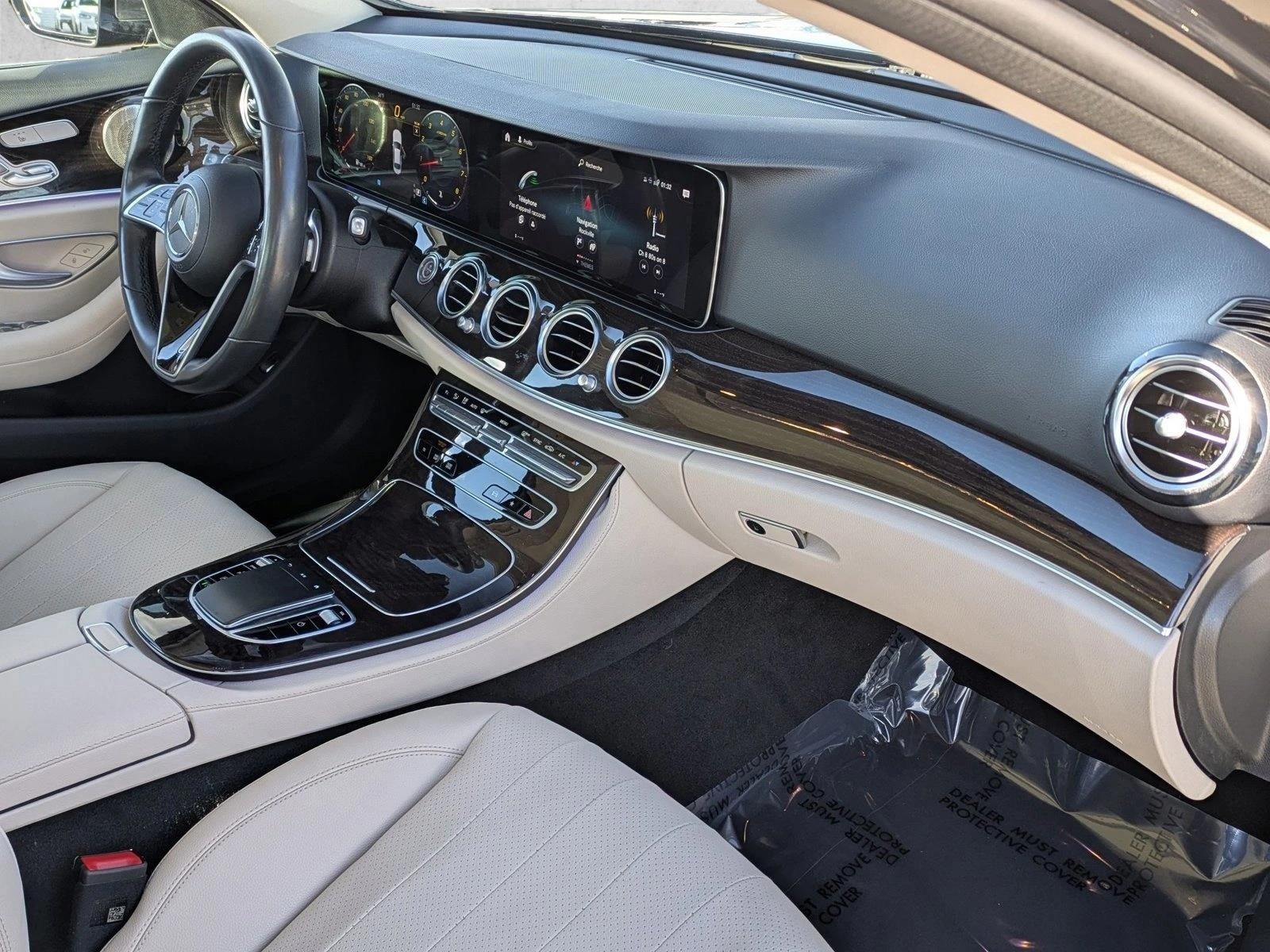 2023 Mercedes-Benz E-Class E 350 4MATIC® Sedan