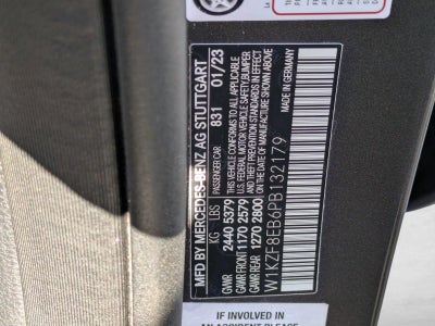 2023 Mercedes-Benz E-Class E 350 4MATIC® Sedan