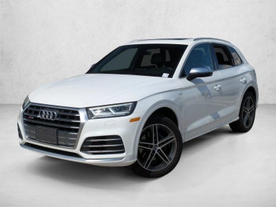 2018 Audi SQ5 3.0 TFSI Premium Plus