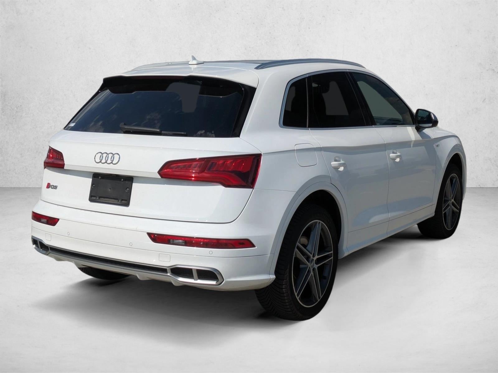 2018 Audi SQ5 3.0 TFSI Premium Plus