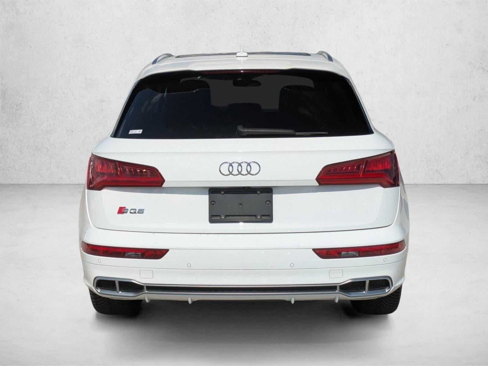 2018 Audi SQ5 3.0 TFSI Premium Plus