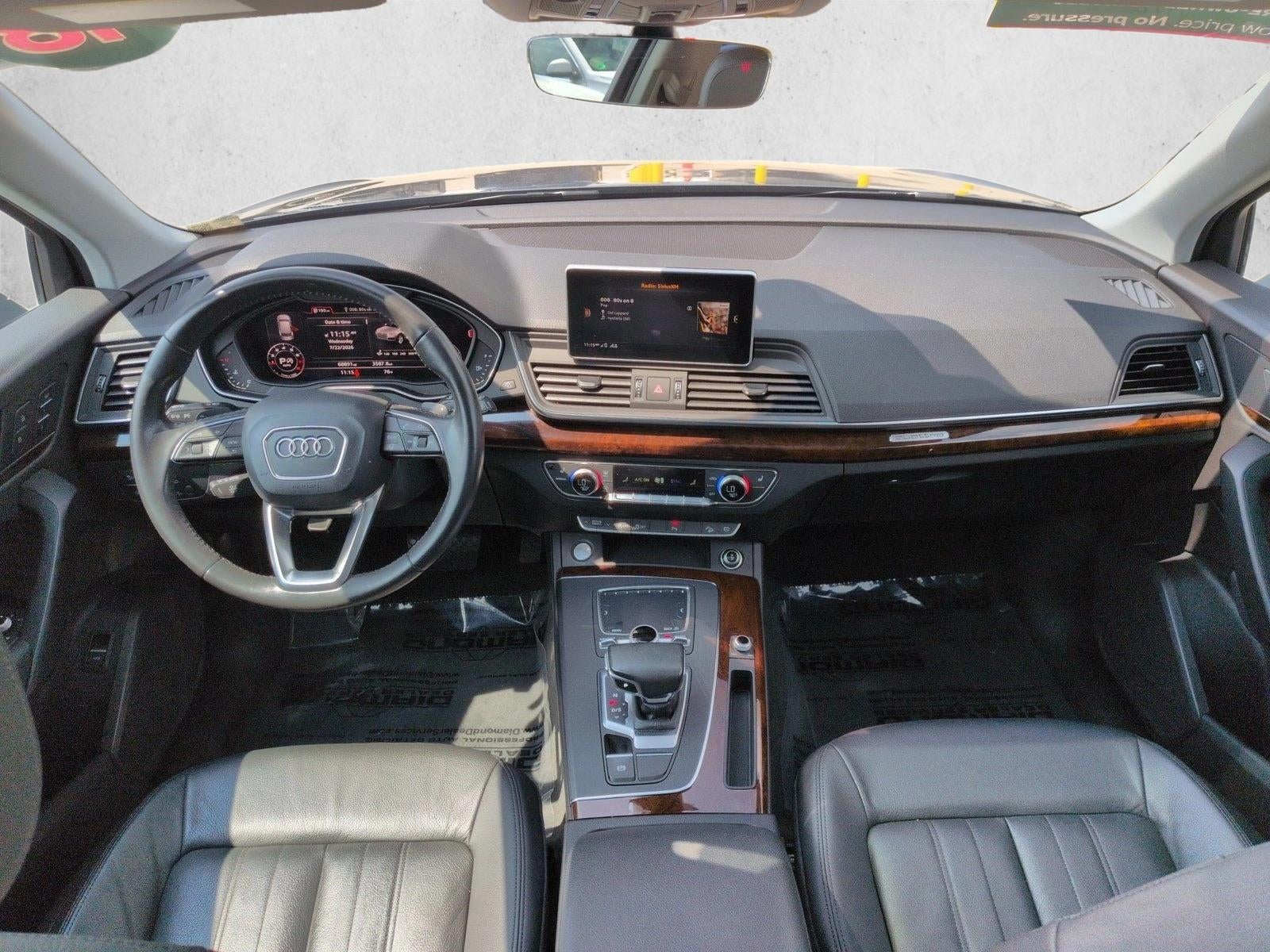 2018 Audi Q5 2.0 TFSI Premium Plus