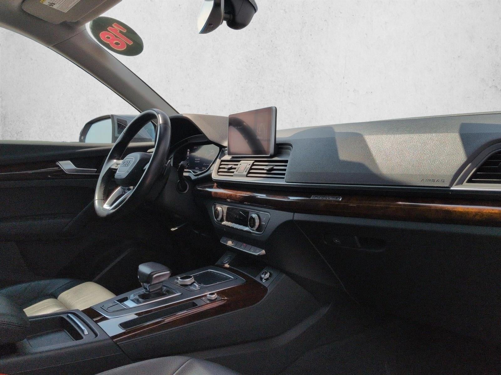 2018 Audi Q5 2.0 TFSI Premium Plus