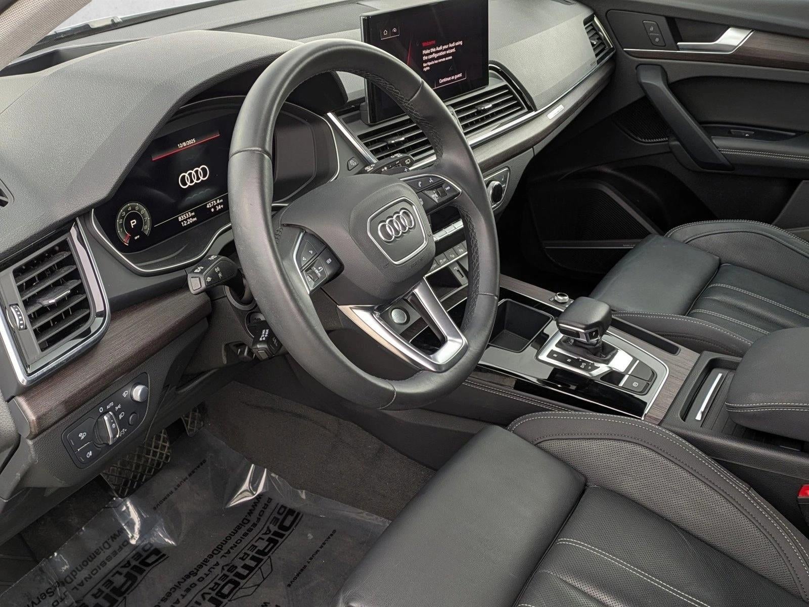 2021 Audi Q5 Prestige 45 TFSI quattro