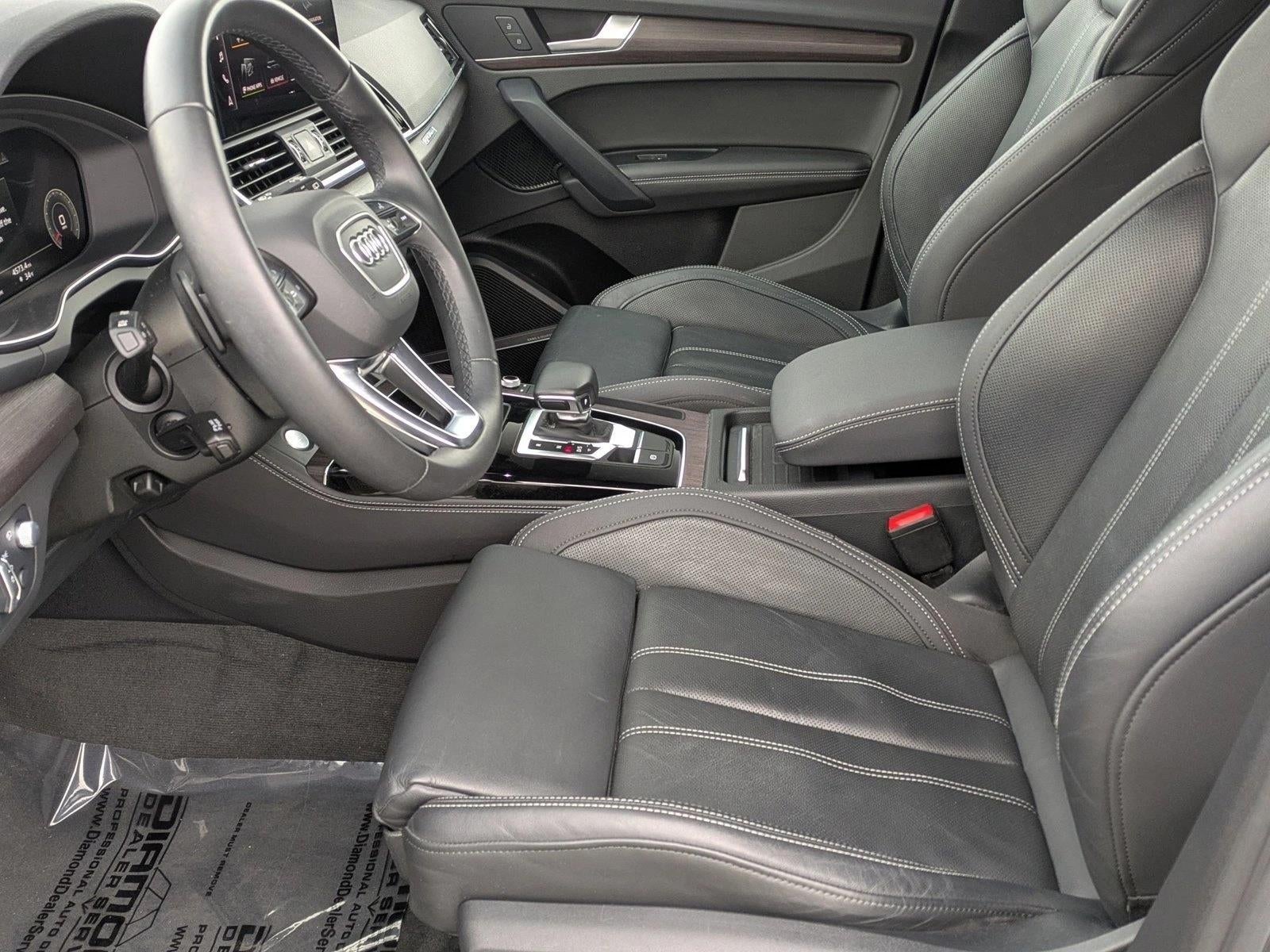 2021 Audi Q5 Prestige 45 TFSI quattro