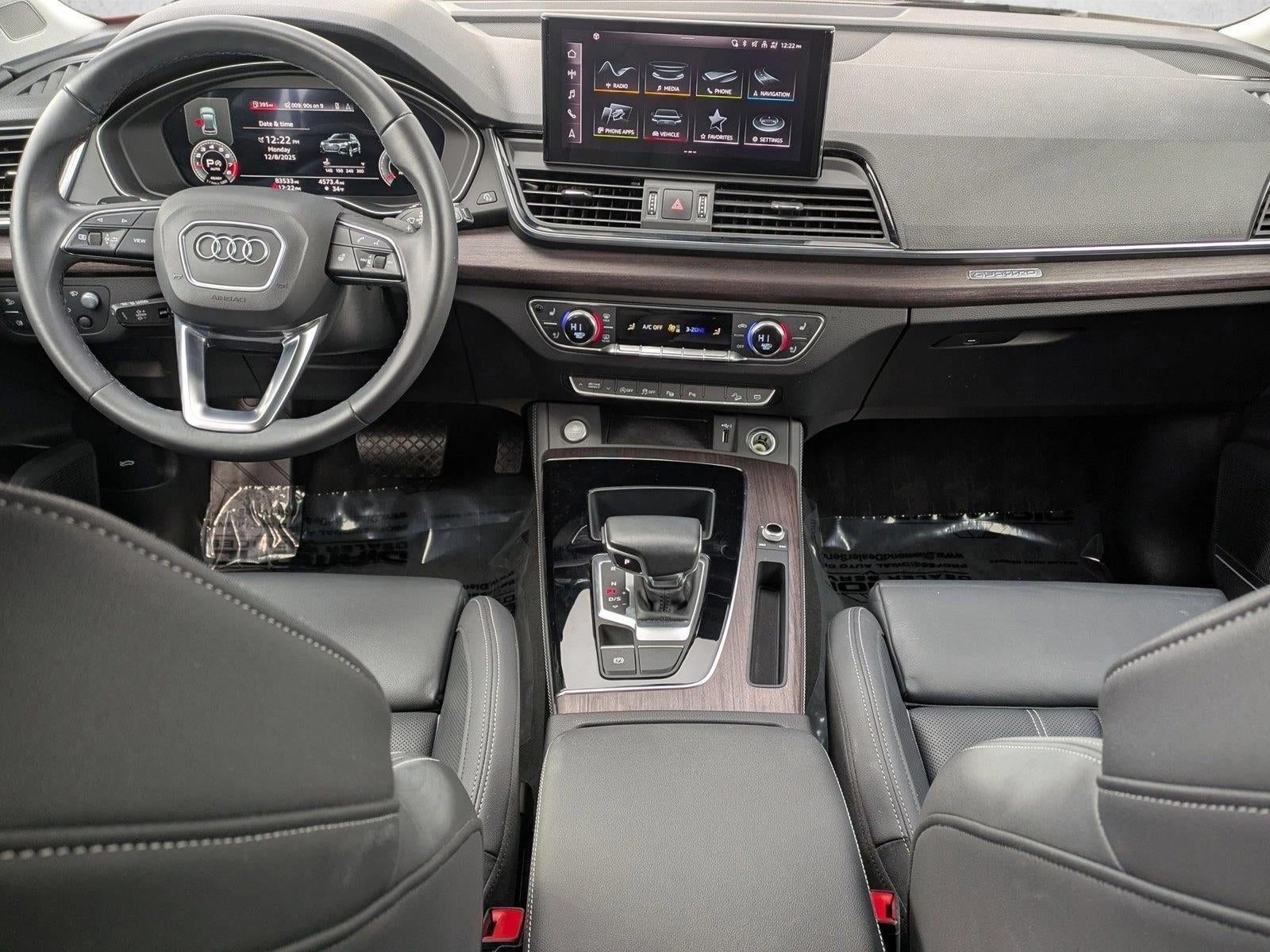 2021 Audi Q5 Prestige 45 TFSI quattro