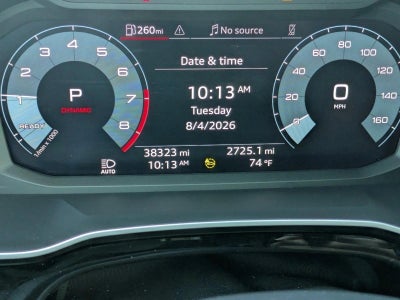 2023 Audi Q3 S line Premium Plus 45 TFSI quattro