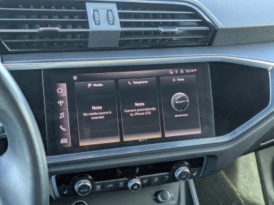 2023 Audi Q3 S line Premium Plus 45 TFSI quattro