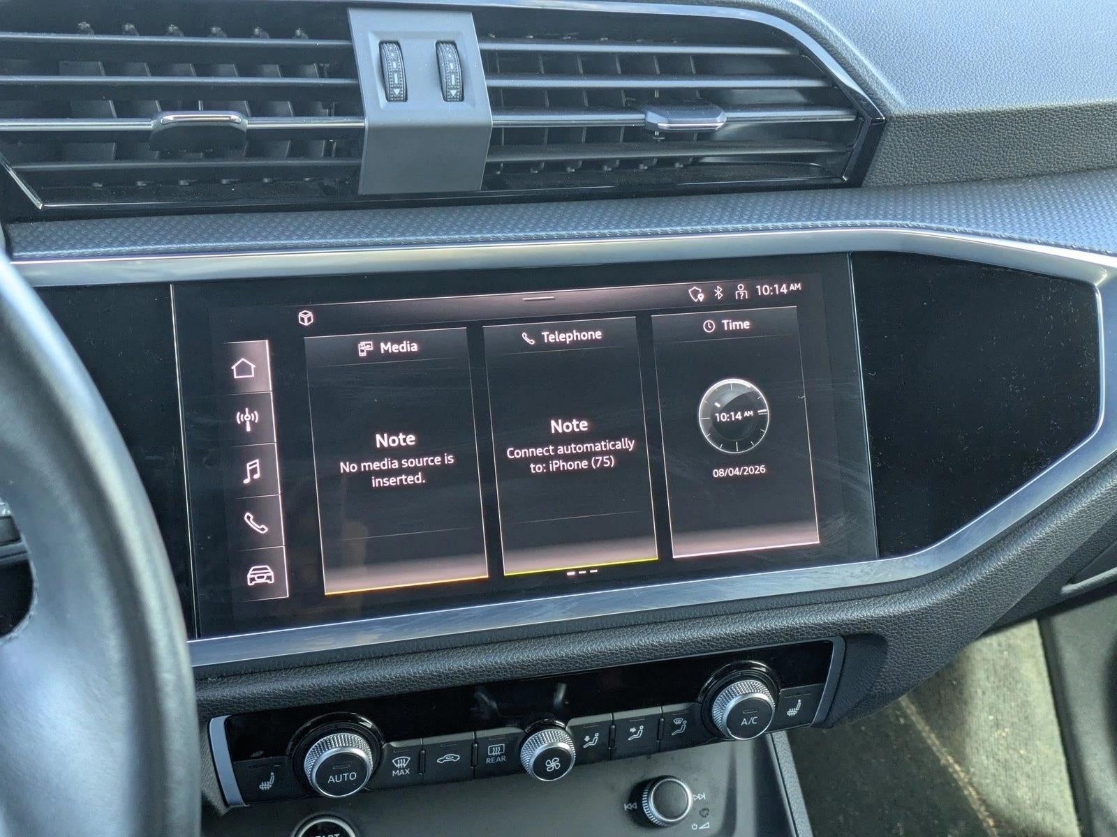 2023 Audi Q3 S line Premium Plus 45 TFSI quattro
