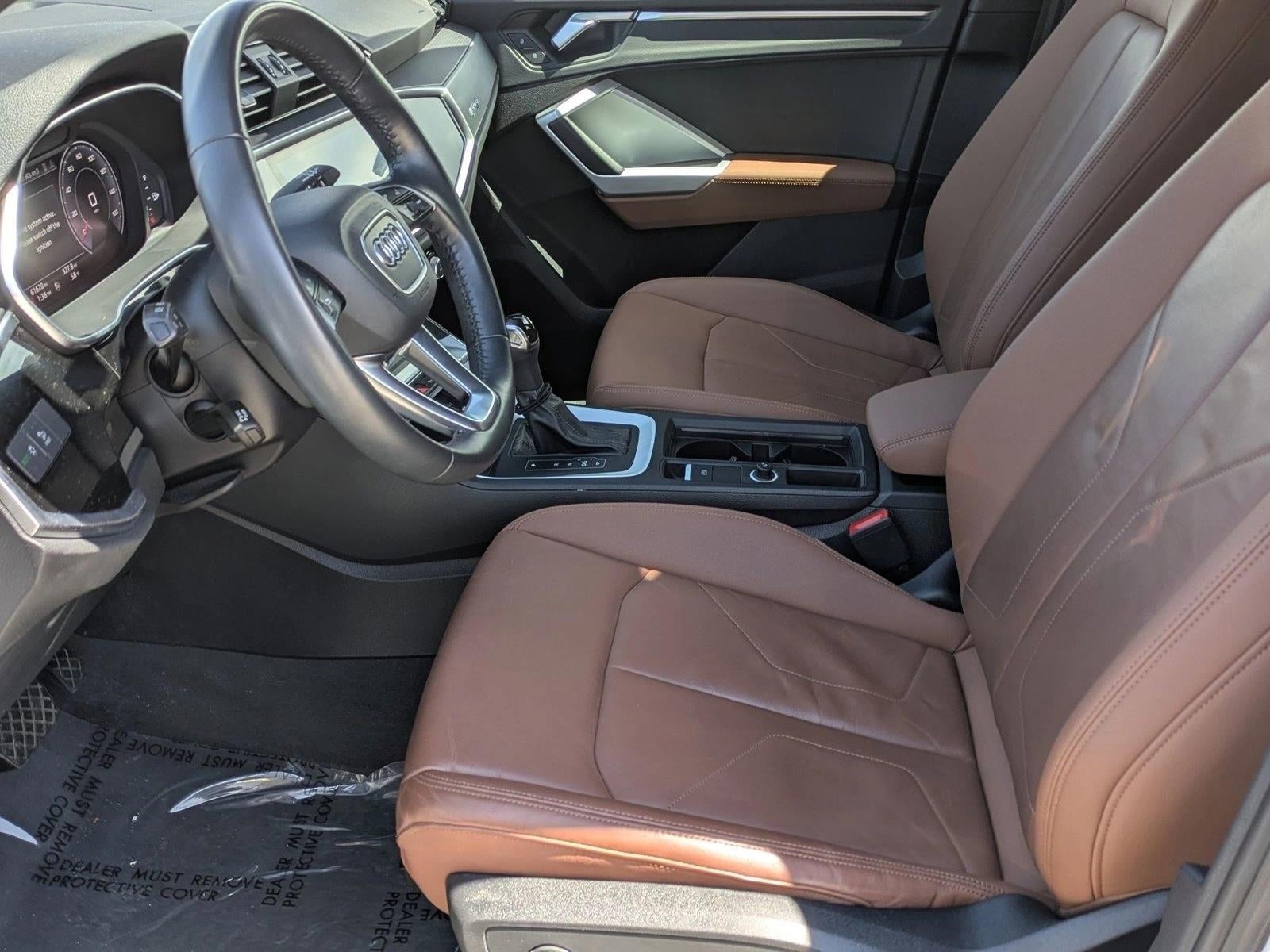 2020 Audi Q3 S line Premium Plus 45 TFSI quattro