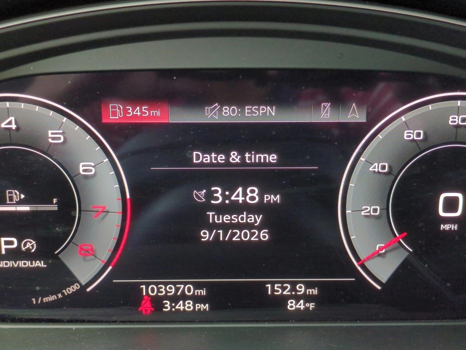 2023 Audi Q5 S line Prestige 45 TFSI quattro