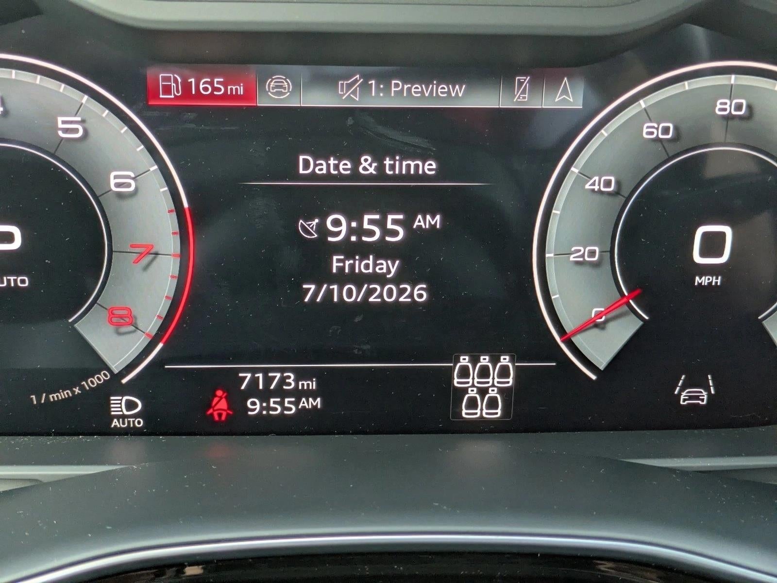 2025 Audi Q7 Premium Plus 55 TFSI quattro