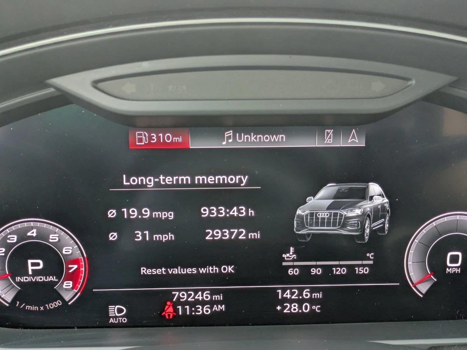 2020 Audi Q7 Prestige 55 TFSI quattro