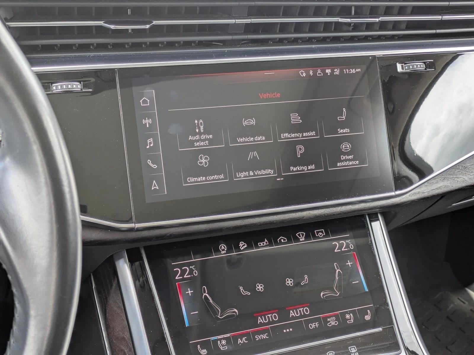 2020 Audi Q7 Prestige 55 TFSI quattro