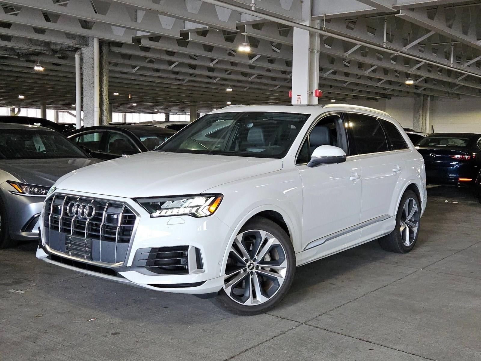 2022 Audi Q7 Prestige 55 TFSI quattro