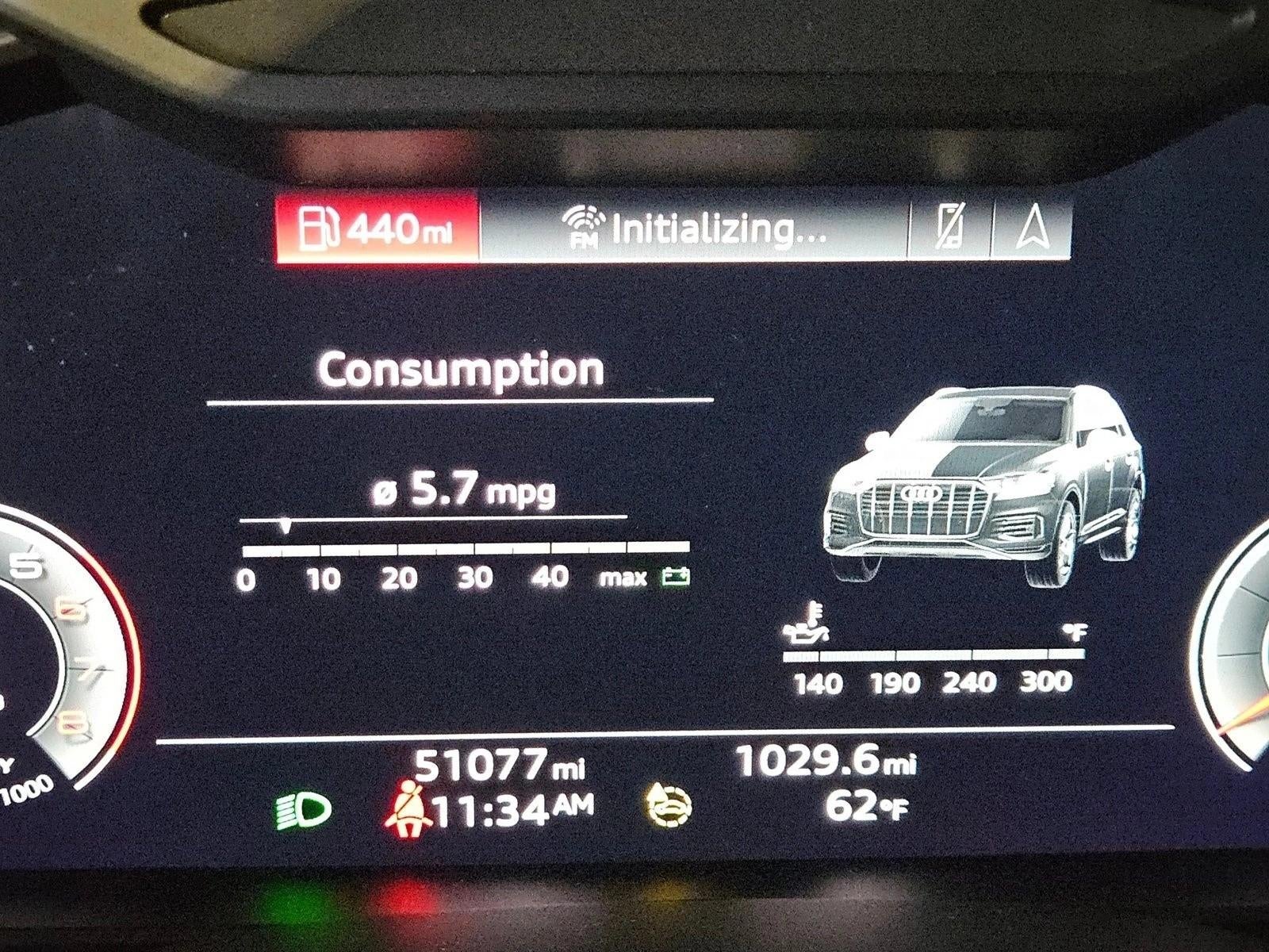 2022 Audi Q7 Prestige 55 TFSI quattro