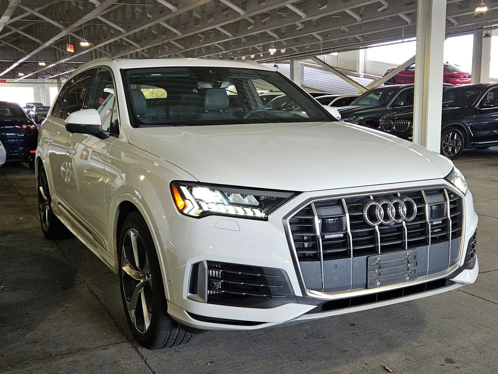 2022 Audi Q7 Prestige 55 TFSI quattro