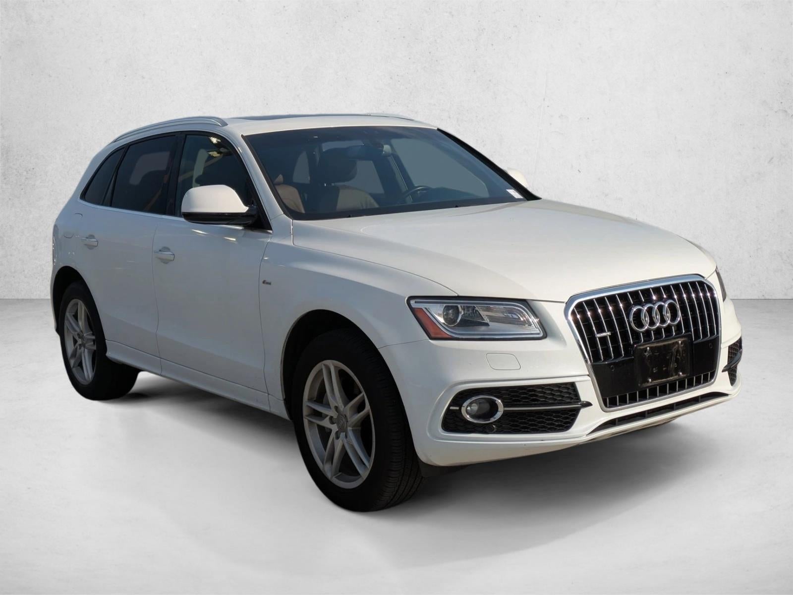 2016 Audi Q5 quattro 4dr 3.0T Prestige