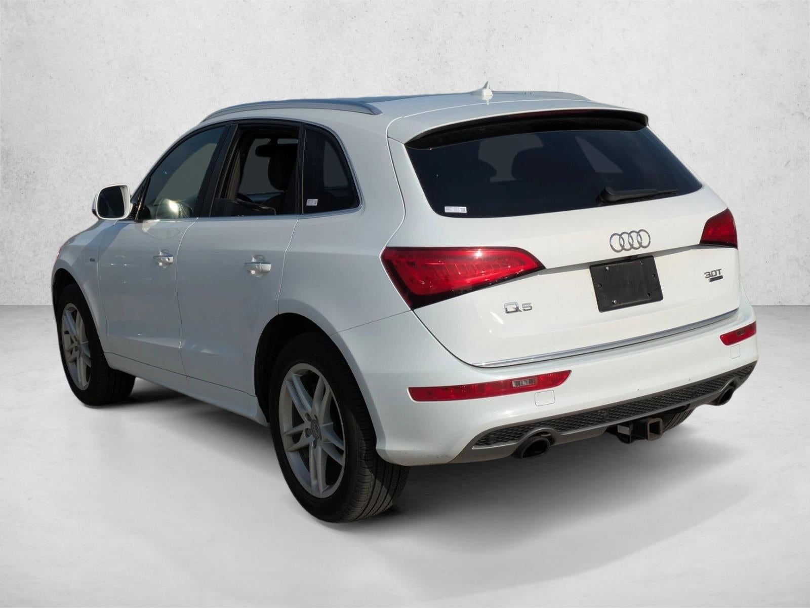 2016 Audi Q5 quattro 4dr 3.0T Prestige