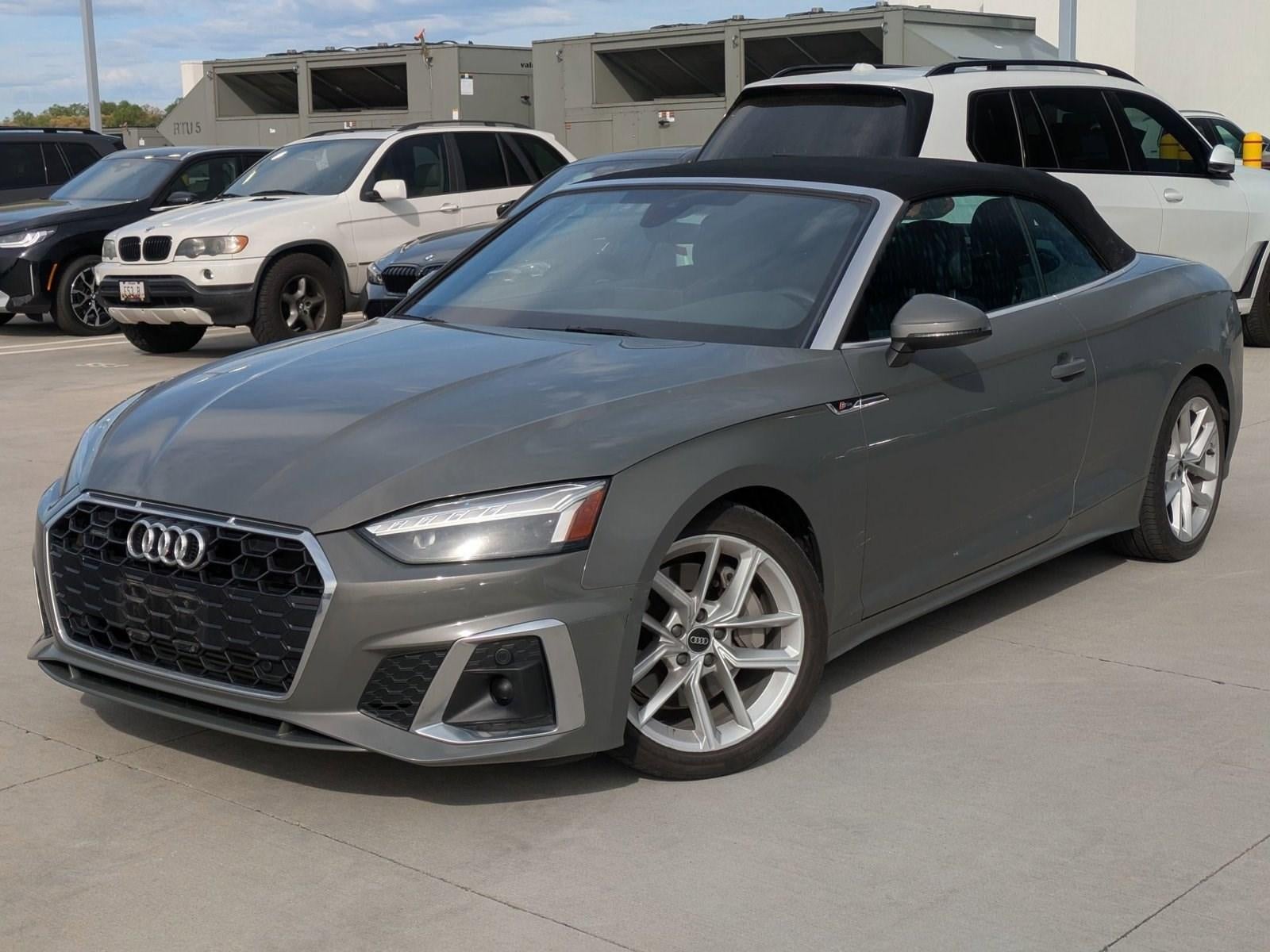 2023 Audi A5 Cabriolet S line Premium 45 TFSI quattro