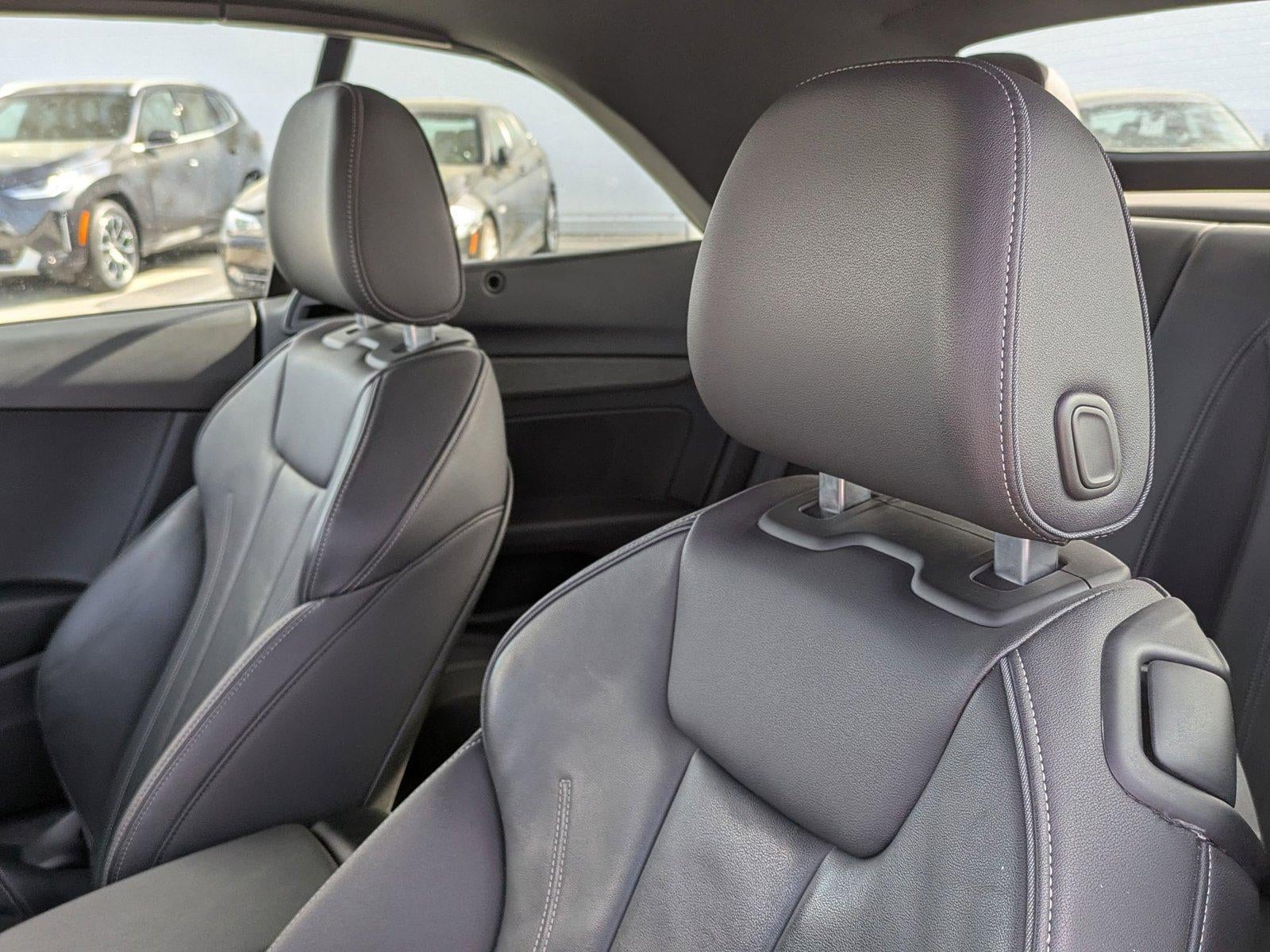 2023 Audi A5 Cabriolet S line Premium 45 TFSI quattro