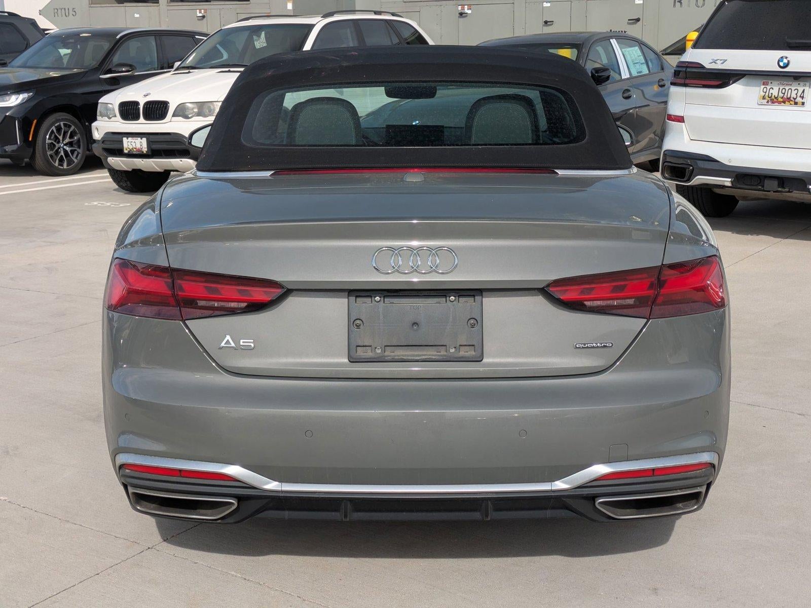 2023 Audi A5 Cabriolet S line Premium 45 TFSI quattro