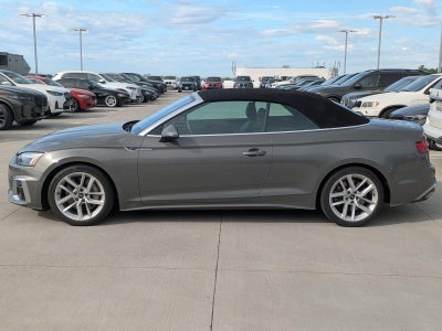 2023 Audi A5 Cabriolet S line Premium 45 TFSI quattro