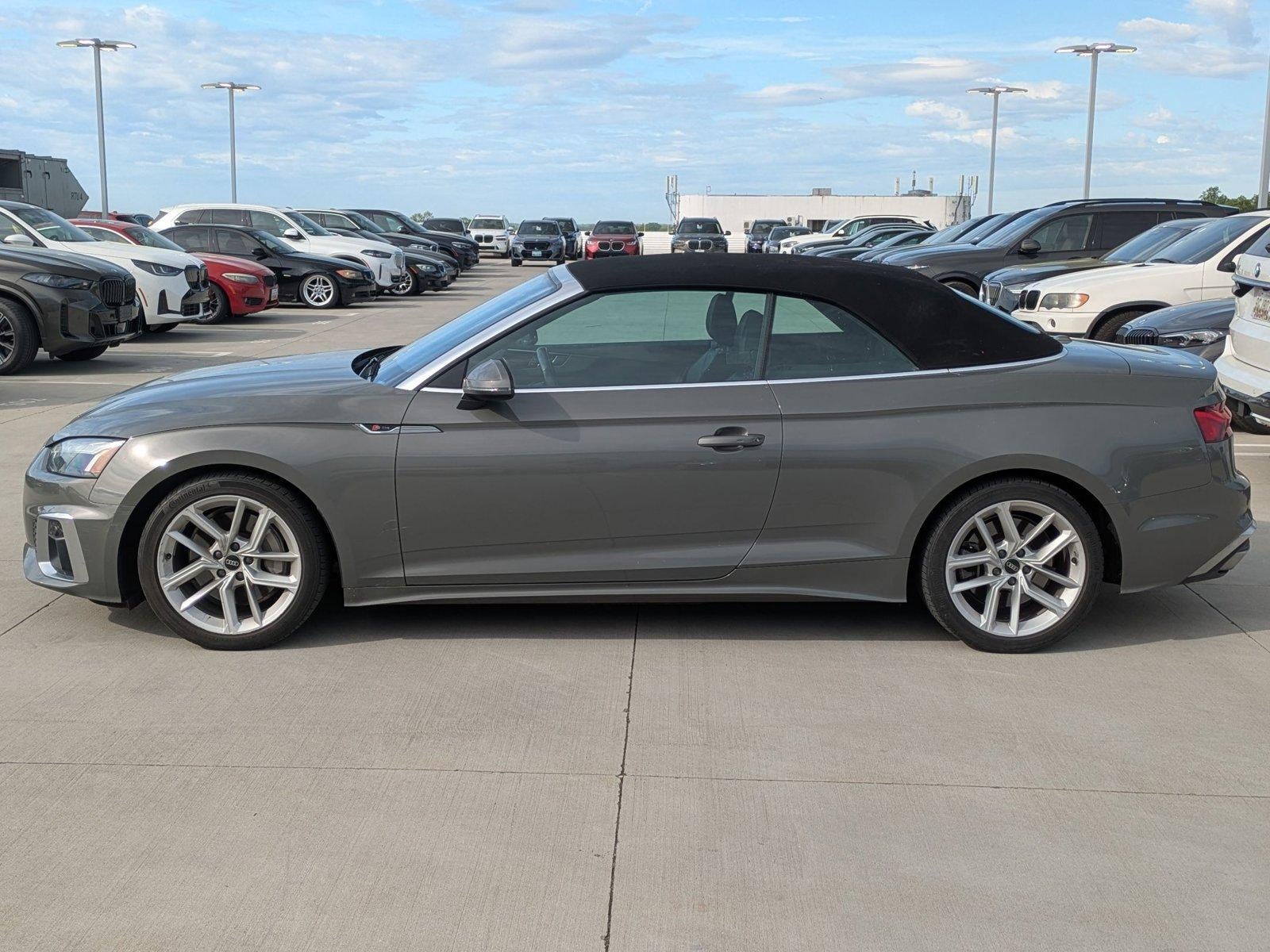 2023 Audi A5 Cabriolet S line Premium 45 TFSI quattro