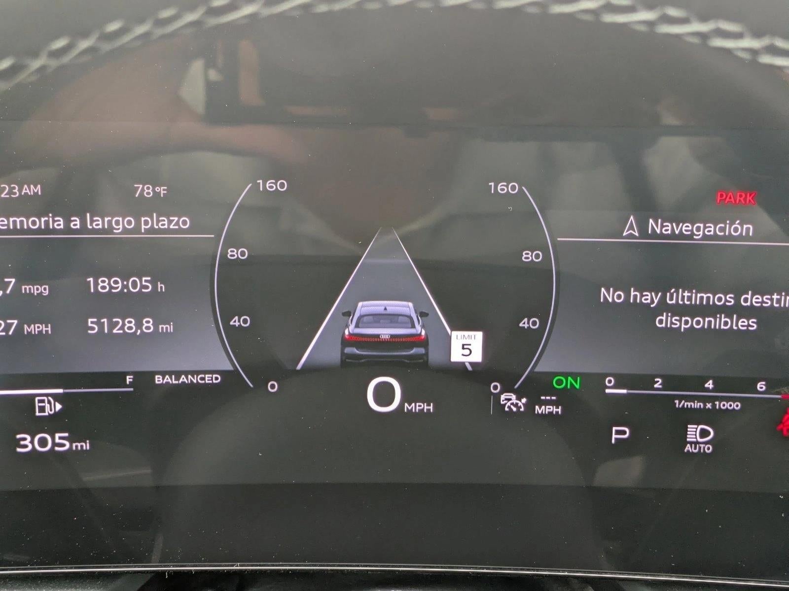 2025 Audi A5 Prestige 2.0 TFSI quattro