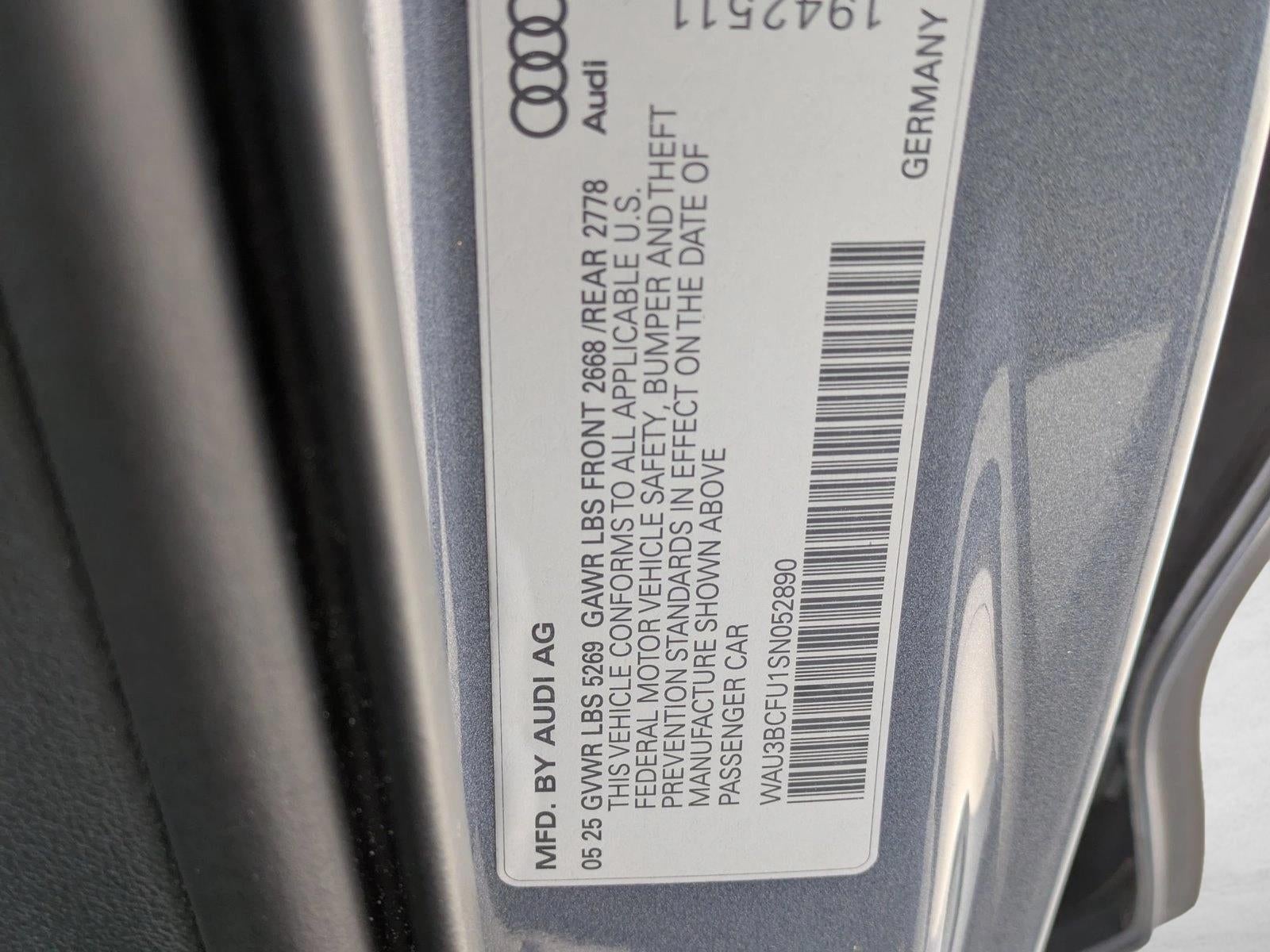 2025 Audi A5 Prestige 2.0 TFSI quattro