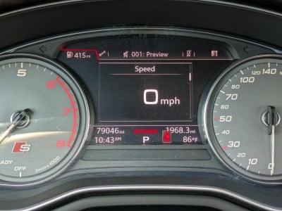 2018 Audi S5 Sportback 3.0 TFSI Premium Plus