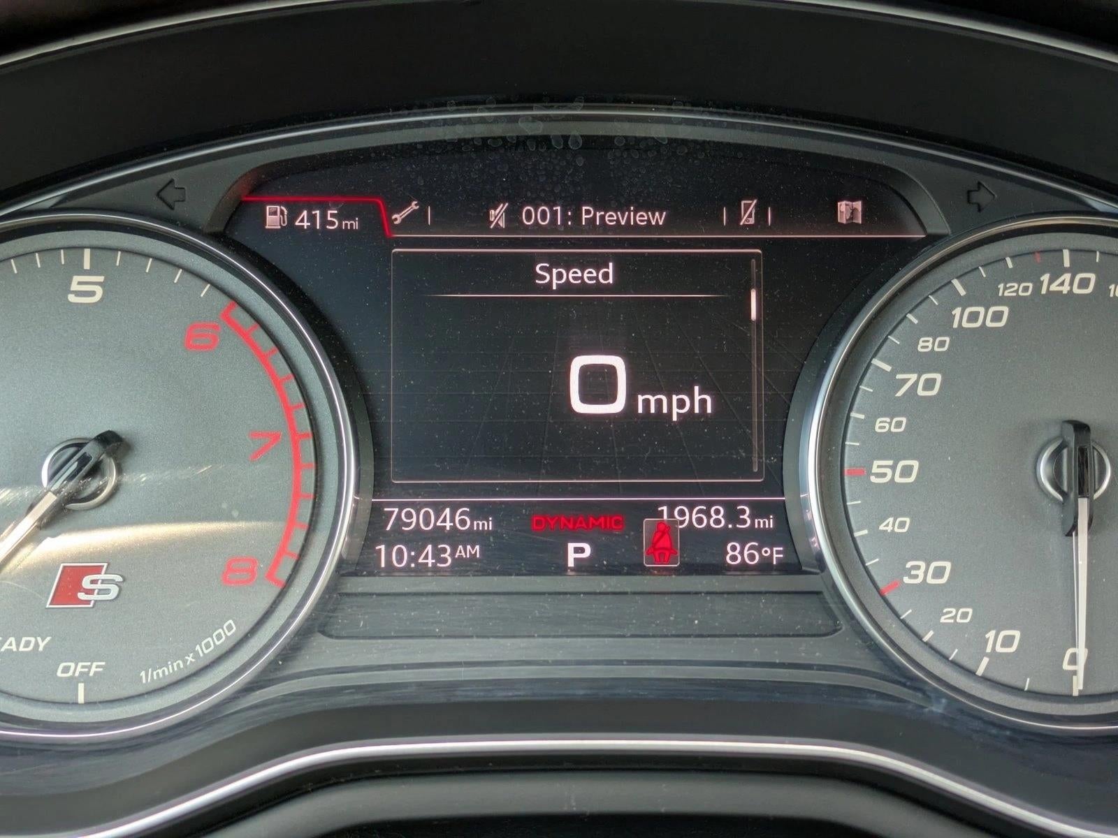 2018 Audi S5 Sportback 3.0 TFSI Premium Plus