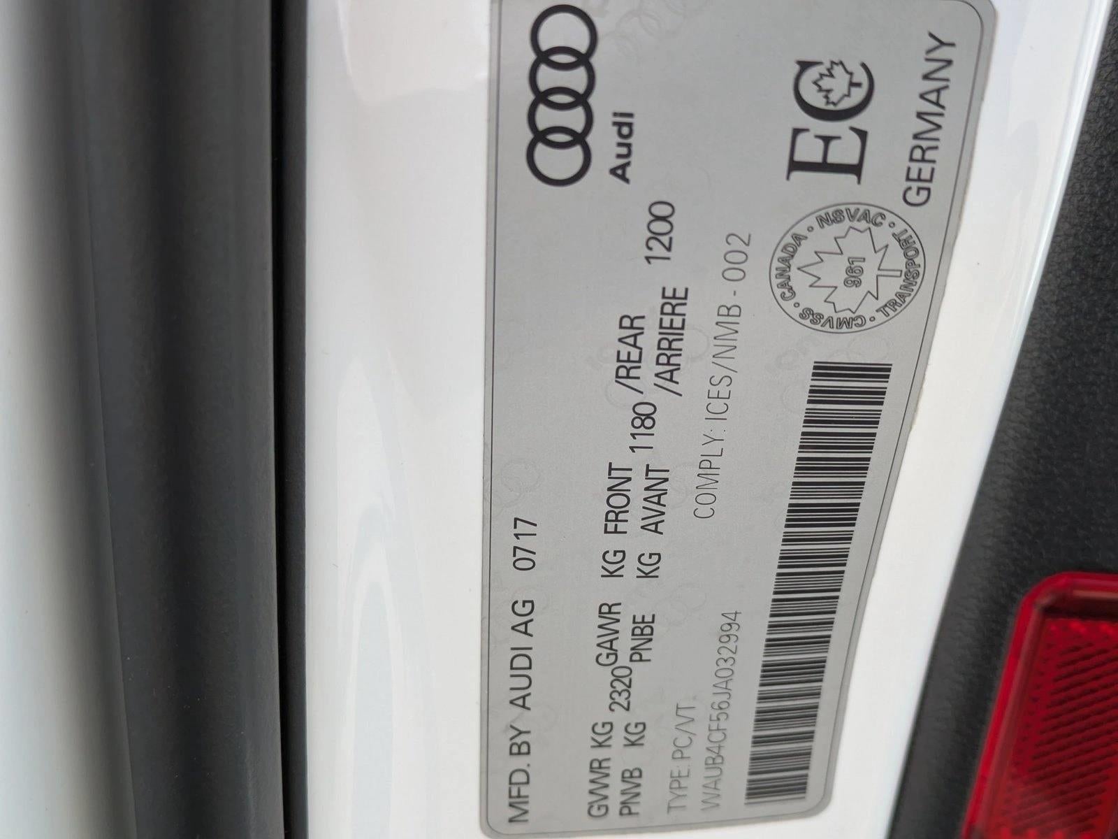 2018 Audi S5 Sportback 3.0 TFSI Premium Plus